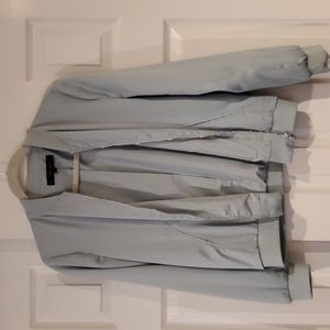 Zara bomber jacket size S Light blue